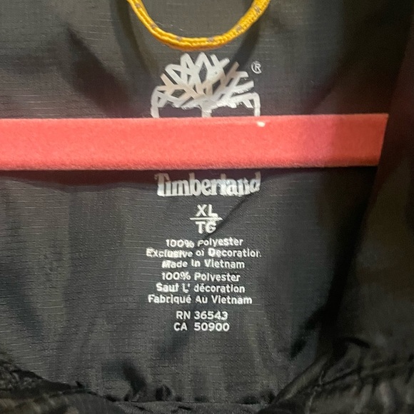 TIMBERLAND Windbreaker Adjustable Jacket - Picture 5 of 8